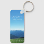 ネイチャーギャラリー ロゴ キーチェーンを開発する キーホルダー (裏面)