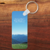 ネイチャーギャラリー ロゴ キーチェーンを開発する キーホルダー (裏面)