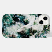 ネイチャークリスタルデュエット Case-Mate iPhoneケース (裏面 (横))
