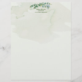 ネイチャーグリーンカウンセリング レターヘッド