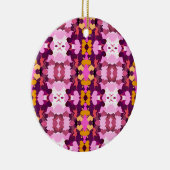 ネイチャーズアートガーデンフラワーズイギリスオーナメント セラミックオーナメント (右)