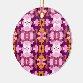 ネイチャーズアートガーデンフラワーズイギリスオーナメント セラミックオーナメント (左)