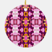 ネイチャーズアートガーデンフラワーズイギリスオーナメント セラミックオーナメント (裏面)