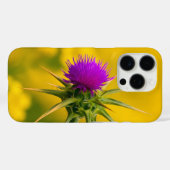 ネイチャーズアーマーはっきりした – フラワーフォンケース Case-Mate iPhoneケース (裏面 (横))