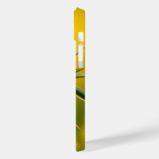 ネイチャーズアーマーはっきりした – フラワーフォンケース Case-Mate iPhoneケース (裏面 / 左)