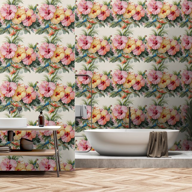 ネイチャーズウィスパー 壁紙 (浴室)