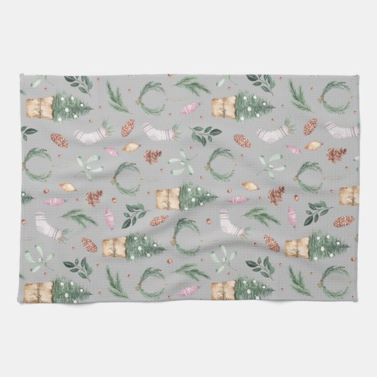 ネイチャーズウィンタートリート キッチンタオル (横)