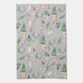 ネイチャーズウィンタートリート キッチンタオル (縦)