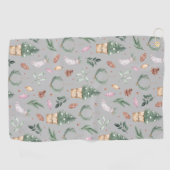 ネイチャーズウィンタートリート ゴルフタオル (横)