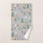 ネイチャーズウィンタートリート バスタオルセット (ハンドタオル)