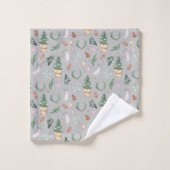 ネイチャーズウィンタートリート バスタオルセット (ウォッシュタオル)