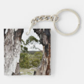 ネイチャーズウィンドウ キーホルダー (裏面)