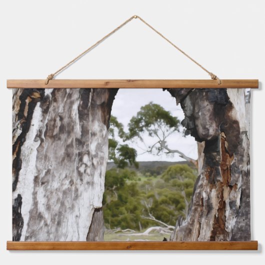 ネイチャーズウィンドウ 吊り下げ型タペストリー (正面)