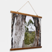 ネイチャーズウィンドウ 吊り下げ型タペストリー (傾斜あり)