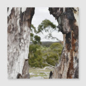 ネイチャーズウインドウマグネティックカード (正面)