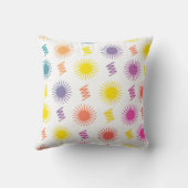 ネイチャーズエレガンスボタニカルレインボー クッション (裏面)