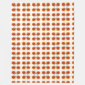 ネイチャーズエレガンス フリースブランケット (正面)