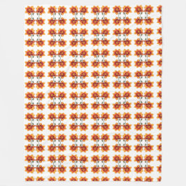 ネイチャーズエレガンス フリースブランケット