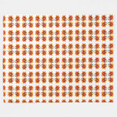 ネイチャーズエレガンス フリースブランケット (正面(横))