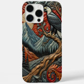 ネイチャーズエンジェスティ・イーグルアート Case-Mate iPhoneケース (裏面)