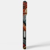 ネイチャーズエンジェスティ・イーグルアート Case-Mate iPhoneケース (裏面 / 右)