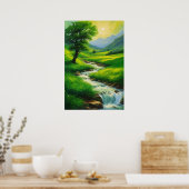 ネイチャーズオーバーチュアグリーンバレー交響曲 ポスター (キッチン)