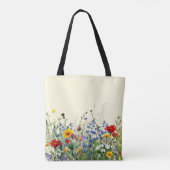 ネイチャーズガーデンパーソナライズされたトート トートバッグ (裏面)