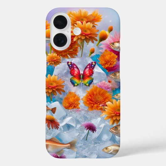 ネイチャーズガーデン Case-Mate iPhoneケース (裏面)