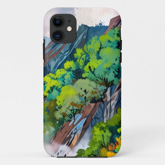 ネイチャーズキャンバス Case-Mate iPhoneケース (裏面)