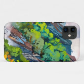ネイチャーズキャンバス Case-Mate iPhoneケース (裏面(横))