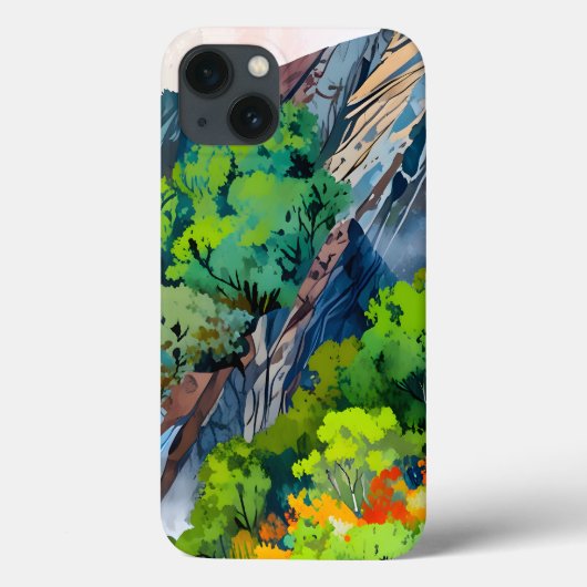 ネイチャーズキャンバス Case-Mate iPhoneケース (裏面)