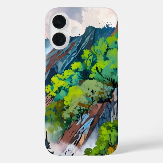 ネイチャーズキャンバス Case-Mate iPhoneケース (裏面)