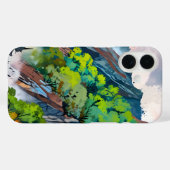 ネイチャーズキャンバス Case-Mate iPhoneケース (裏面 (横))