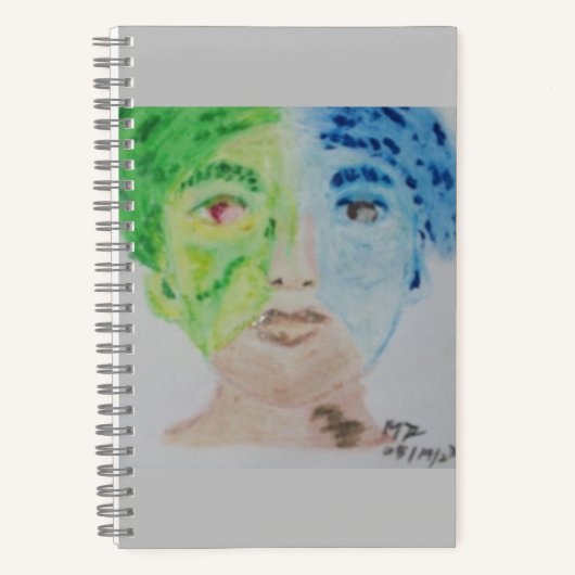 ネイチャーズクレストノート ノートブック (正面)