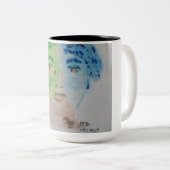 ネイチャーズクレストマグ ツートーンマグカップ (正面右)