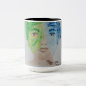 ネイチャーズクレストマグ ツートーンマグカップ (中央)