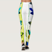 ネイチャーズグレースウォーターカラーバタフライレギンス レギンス (裏面)