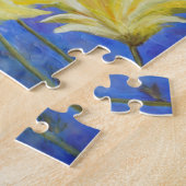 ネイチャーズサンシャインイエローデイジー ジグソーパズル (側面)