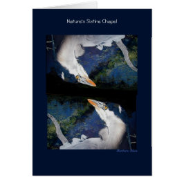 ネイチャーズシスティン礼拝堂素晴らし:ブルーヘロン