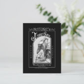 ネイチャーズジェスターとセージ ポストカード (スタンド正面)