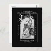 ネイチャーズジェスターとセージ ポストカード (正面/裏面)