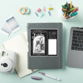 ネイチャーズジェスターアンドセージ蔵書票 シール (iPadカバー)