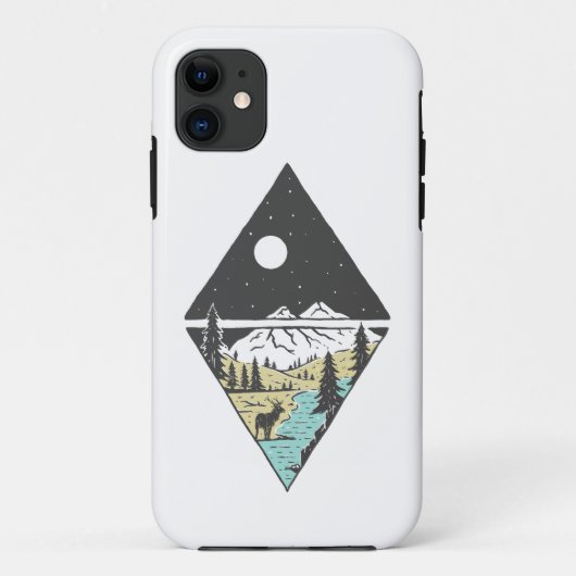 ネイチャーズセレニティ Case-Mate iPhoneケース (裏面)