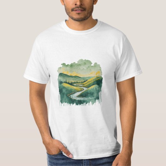 ネイチャーズセレニティ Tシャツ (正面)
