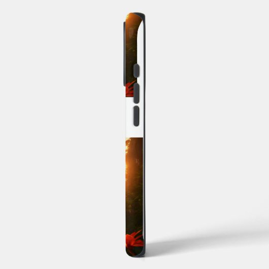 ネイチャーズセレニティiPhone 16ケース Case-Mate iPhoneケース (裏面 / 左)