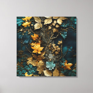 ネイチャーズタペストリーキャンバスアート キャンバスプリント