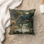 ネイチャーズタペストリー装飾用クッション クッション (ブランケット)
