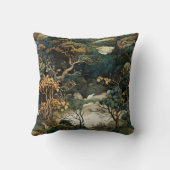 ネイチャーズタペストリー装飾用クッション クッション (裏面)