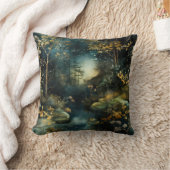 ネイチャーズタペストリー装飾用クッション クッション (ブランケット)