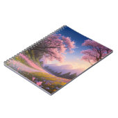 ネイチャーズタペストリー ノートブック (左側)